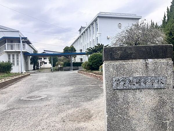 タイヨー枕崎店 枕崎中学校まで約800ｍです。