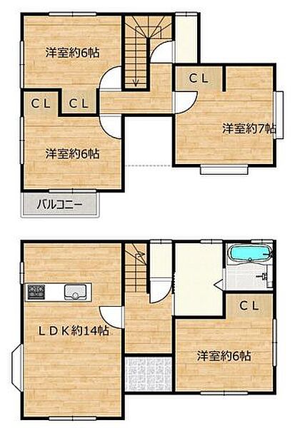 間取り：346000044325