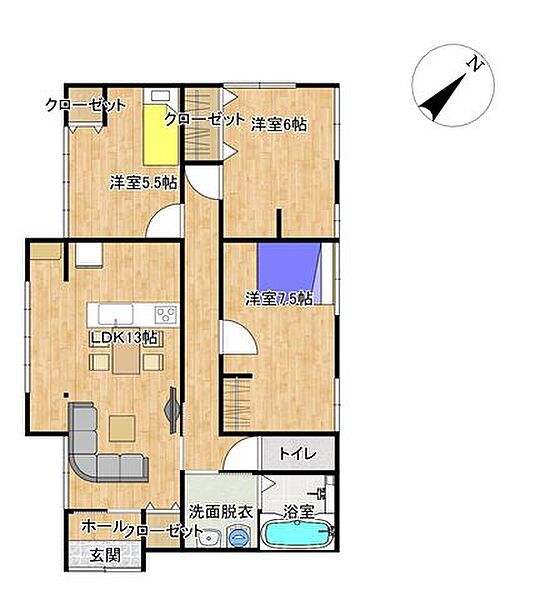 間取り：346000046080