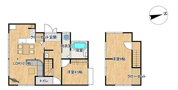 間取り：346000046109