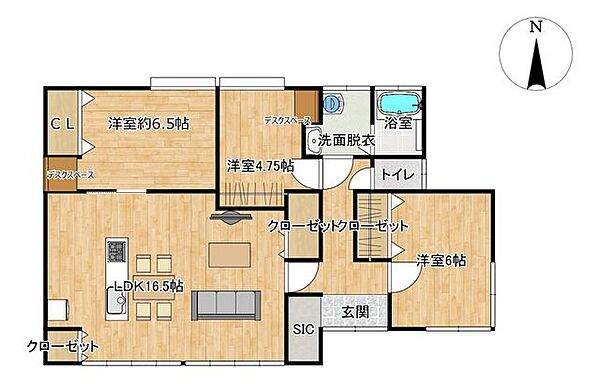 間取り：346000046331