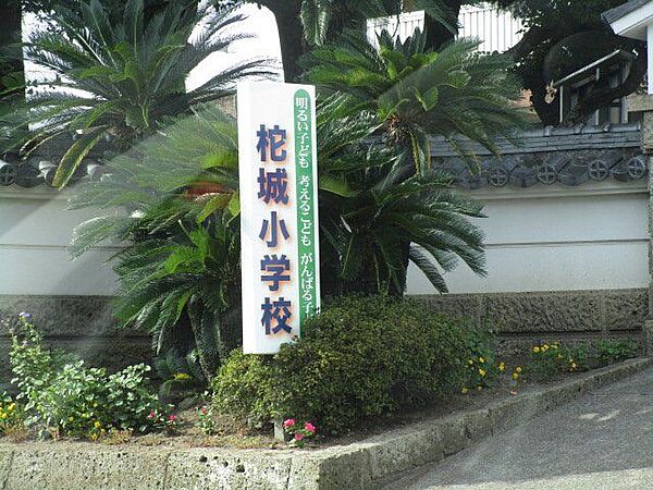 【周辺環境】柁城小学校まで約1100ｍです。