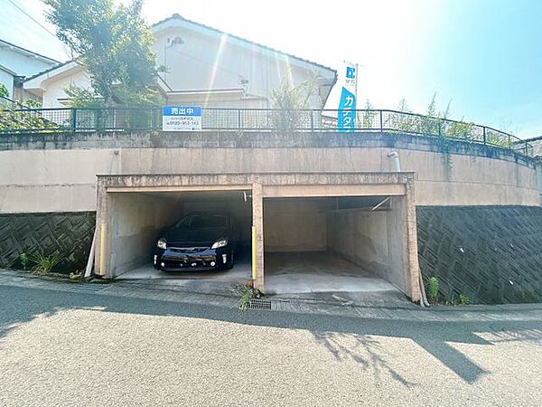 駐車場を拡大表示