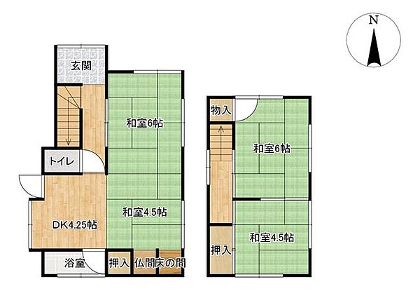 間取り：346000048038