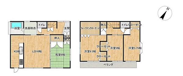 間取り：346000047424