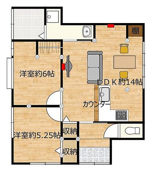 間取り：346000047622