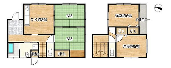 間取り：346000048296