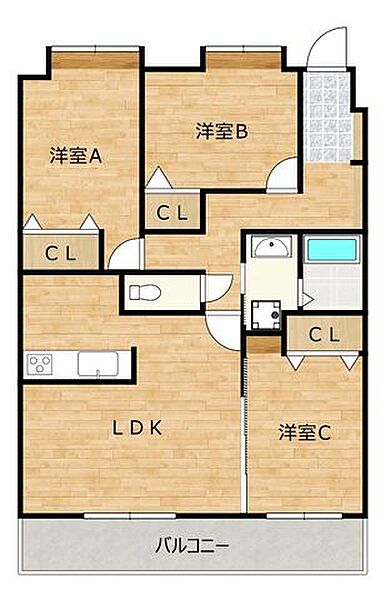 間取り：346000048343