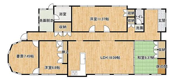 間取り：347000078416