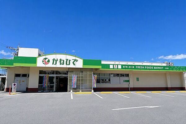 スーパー 【周辺環境】タウンプラザかねひで名護大北店まで750ｍ(徒歩11分)。