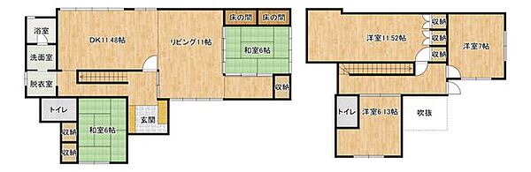 間取り：347000078417