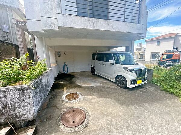 駐車場を拡大表示