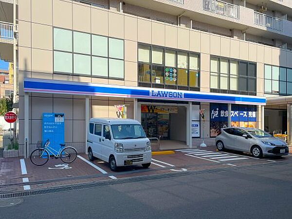 画像16:【コンビニエンスストア】ローソン 市川南行徳一丁目店まで302ｍ