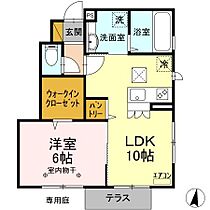 サンモール  ｜ 千葉県市川市新井1丁目12-9（賃貸アパート1LDK・1階・41.56㎡） その2