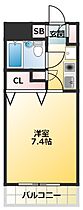 メゾン南行徳  ｜ 千葉県市川市相之川3丁目5-5（賃貸マンション1K・3階・21.40㎡） その2