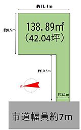 越谷市南越谷売地の土地画像