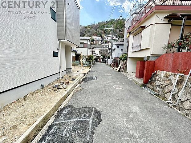 前面道路含む現地写真