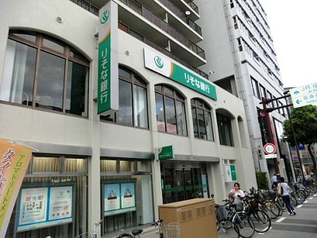 【銀行】りそな銀行　伊丹支店まで631ｍ