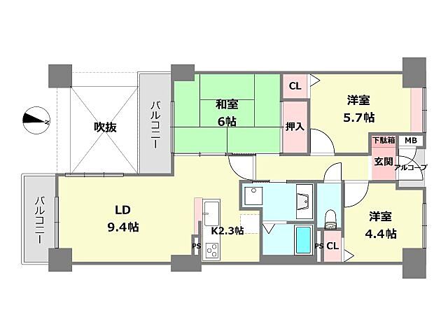 間取り
