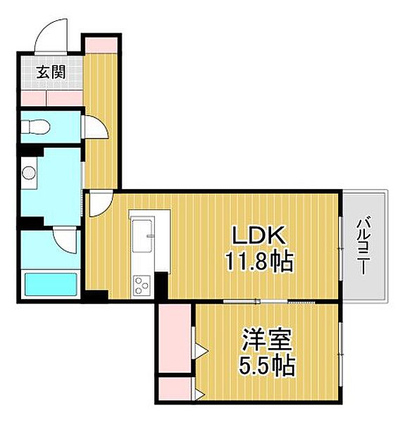 同じ建物の物件間取り写真 - ID:228047542408