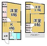 宝塚市山本丸橋2丁目貸家のイメージ