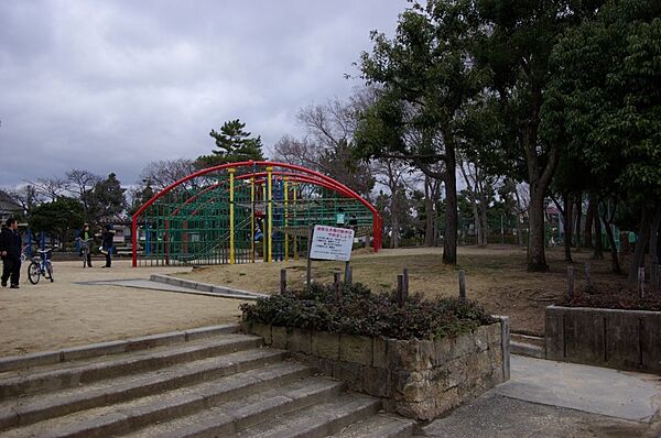 画像30:【公園】友行公園まで418ｍ