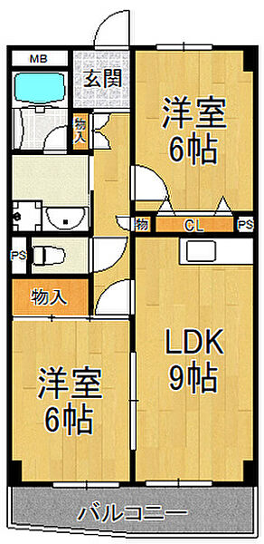 同じ建物の物件間取り写真 - ID:228048448650