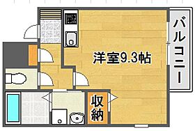 エイワード立花  ｜ 兵庫県尼崎市立花町3丁目（賃貸アパート1K・3階・24.08㎡） その2