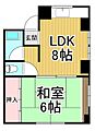 魚里マンション3階4.3万円