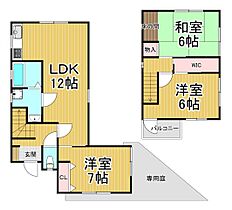 間取り：228054474207