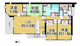間取り：228055420939