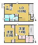 西宮市獅子ケ口町 2階建 築20年のイメージ