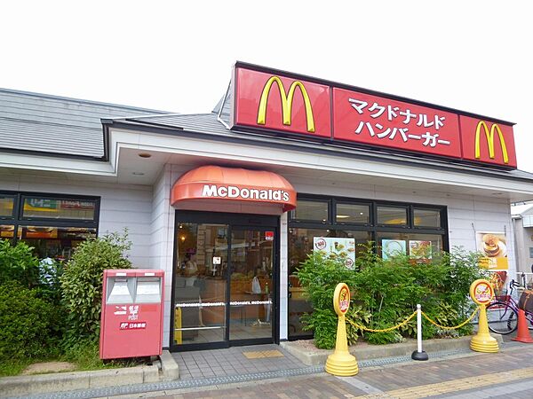 画像25:【ファーストフード】マクドナルド JR西宮駅店まで722ｍ