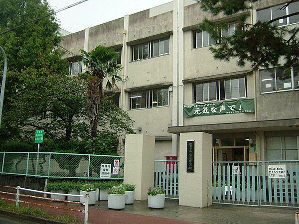 画像25:【中学校】西宮市立　鳴尾中学校まで1034ｍ