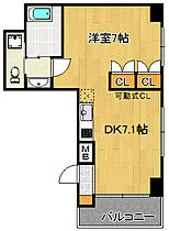 兵庫県西宮市江上町（賃貸マンション1DK・3階・30.00㎡） その2