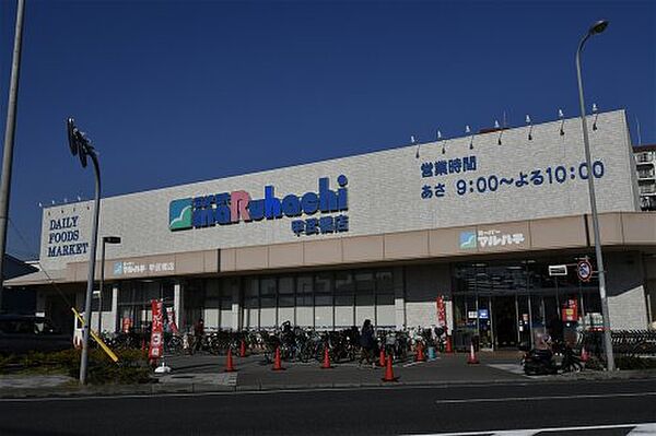 画像27:【スーパー】スーパーマルハチ 甲武橋店まで285ｍ