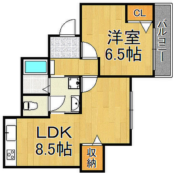 同じ建物の物件間取り写真 - ID:228049386713