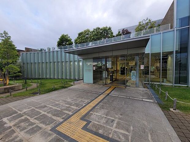 【図書館】神戸市立東灘図書館まで2176ｍ
