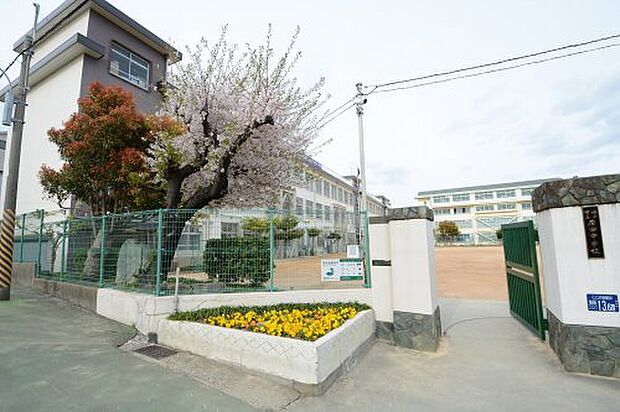 【中学校】神戸市立原田中学校まで999ｍ