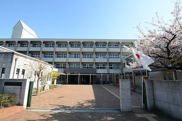 【中学校】神戸市立鷹匠中学校まで1323ｍ