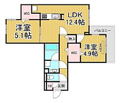 間取り：228053468096