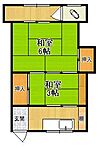 尼崎市水堂町1丁目 2階建 築51年のイメージ