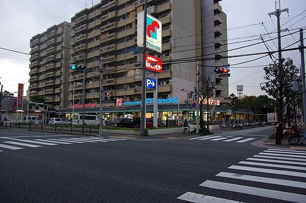 画像23:【スーパー】万代 阪神ショッピングセンター店まで718ｍ
