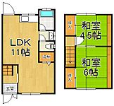 尼崎市若王寺2丁目 2階建 築52年のイメージ