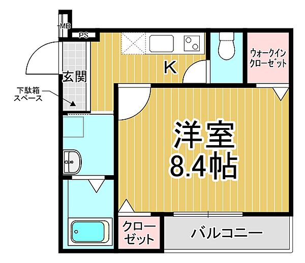 同じ建物の物件間取り写真 - ID:228046207405