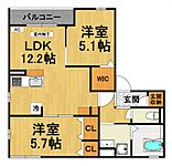 尼崎市大庄中通2丁目 2階建 築7年のイメージ