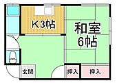 尼崎市瓦宮2丁目 4階建 築53年のイメージ