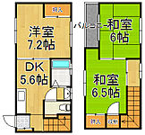 尼崎市水堂町2丁目 2階建 築41年のイメージ