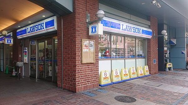 画像21:【コンビニエンスストア】ローソン 尼崎立花駅南店まで203ｍ