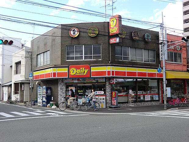 【コンビニエンスストア】デイリーヤマザキ　神田北店まで399ｍ